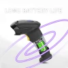 Сканер штрих-кодов беспроводной Qoltec 1D 2D 2.4GHz (5901878508566)