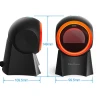 Сканер штрих-кодів стаціонарний Qoltec 1D 2D (5901878508573)
