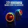 Сканер штрих-кодів стаціонарний Qoltec 1D 2D (5901878508573)