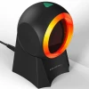 Сканер штрих-кодів стаціонарний Qoltec 1D 2D (5901878508573)