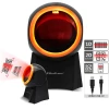 Сканер штрих-кодів стаціонарний Qoltec 1D 2D (5901878508573)