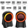 Сканер штрих-кодів стаціонарний Qoltec 1D 2D (5901878508573)