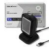Сканер штрих-кодов стационарный Qoltec 1D 2D USB (5901878508641)