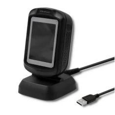 Сканер штрих-кодів стаціонарний Qoltec 1D 2D USB (5901878508641)