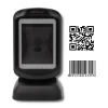 Сканер штрих-кодов стационарный Qoltec 1D 2D USB (5901878508641)