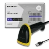Сканер штрих-кодов лазерный Qoltec 1D 2D USB Black (5901878508672)