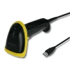 Сканер штрих-кодов лазерный Qoltec 1D 2D USB Black (5901878508672)