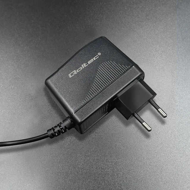Мережевий зарядний пристрій Qoltec 24 Вт 12 В 2 А 5.5x2.5 (5901878510231)