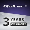 Мережевий зарядний пристрій універсальний Qoltec 45 Вт 8 штекерів (5901878510255)