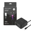 Мережевий зарядний пристрій Qoltec 65W 5-20.3V 2-3.25A USB Type-C PD (5901878510279)