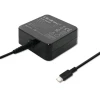 Мережевий зарядний пристрій Qoltec 65W 5-20.3V 2-3.25A USB Type-C PD (5901878510279)
