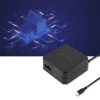 Мережевий зарядний пристрій Qoltec 65W 5-20.3V 2-3.25A USB Type-C PD (5901878510279)