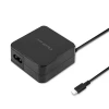 Мережевий зарядний пристрій Qoltec 65W 5-20.3V 2-3.25A USB Type-C PD (5901878510279)