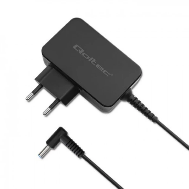 Блок живлення Qoltec для HP 45W 19.5V 2.31A 4.5x3.0+Pin (5901878510330)