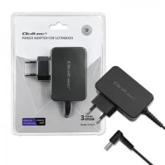 Блок живлення Qoltec для HP 45W 19.5V 2.31A 4.5x3.0+Pin (5901878510330)