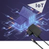 Мережевий зарядний пристрій Qoltec 19 Вт 9 В 2.1 А 5.5x2.5 (5901878510347)