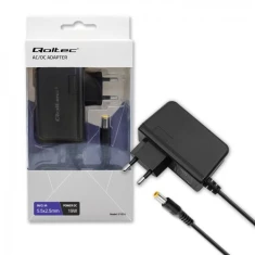 Мережевий зарядний пристрій Qoltec 19 Вт 9 В 2.1 А 5.5x2.5 (5901878510347)