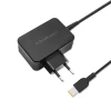 Блок живлення Qoltec для Lenovo 45W 20V 2.25A Slim Tip+Pin (5901878510354)