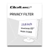Фільтр конфіденційності Qoltec 51059 (5901878510590)