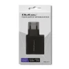 Мережевий зарядний пристрій Qoltec 42 Вт 5-20V 2.25-3A USB-C PD USB Black (5901878517179)