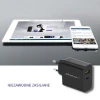 Мережевий зарядний пристрій Qoltec 42 Вт 5-20V 2.25-3A USB-C PD USB Black (5901878517179)