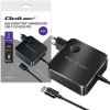 Мережевий зарядний пристрій Qoltec GaN 65 Вт USB-C PD PPS 5-21V 3-3.25A (5901878517780)