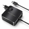 Мережевий зарядний пристрій Qoltec GaN 65 Вт USB-C PD PPS 5-21V 3-3.25A (5901878517780)