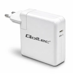 Мережевий зарядний пристрій Qoltec 51783 96 Вт USB-C 5-20 В 3-4.8 А (5901878517834)