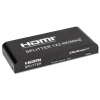 Сплітер Qoltec HDMI 1x2 4K 60Hz 6 Gb/s (5901878517971)