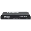 Сплітер Qoltec HDMI 1x2 4K 60Hz 6 Gb/s (5901878517971)