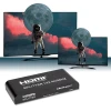 Сплітер Qoltec HDMI 1x2 4K 60Hz 6 Gb/s (5901878517971)