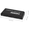 Сплітер Qoltec HDMI 1x2 4K 60Hz 6 Gb/s (5901878517971)