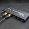 Сплітер Qoltec HDMI 1x4 4K 3.4 Gb/s (5901878517988)
