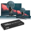 Сплітер Qoltec HDMI 1x4 4K 3.4 Gb/s (5901878517988)