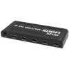 Сплітер Qoltec HDMI 1x4 4K 3.4 Gb/s (5901878517988)