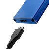 Зовнішній кишеню Qoltec для M.2 SATA SSD NGFF USB 3.0 5 Гбіт/с 2TB Blue (5901878518329)