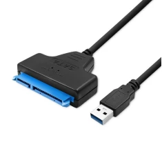 Адаптер Qoltec USB 3.0 — SATA для HDD/SSD 2,5