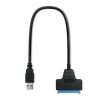 Адаптер Qoltec USB 3.0 — SATA для HDD/SSD 2,5