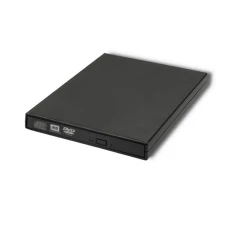 Зовнішній Qoltec DVD-RW привід USB 2.0 Black (5901878518589)