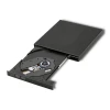 Внешний Qoltec DVD-RW привод USB 2.0 Black (5901878518589)