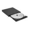 Внешний Qoltec DVD-RW привод USB 2.0 Black (5901878518589)