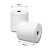 Термопапір Qoltec 80x80 мм 55 г/м² 10 шт BPA FREE (5901878518923)