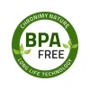 Термопапір Qoltec 57x30 мм 55 г/м² 10 шт BPA FREE (5901878518954)