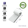 Термопапір Qoltec 57x30 мм 55 г/м² 10 шт BPA FREE (5901878518954)