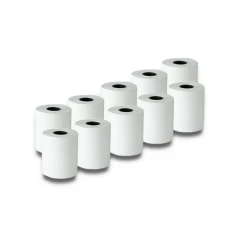 Термопапір Qoltec 57x30 мм 55 г/м² 10 шт BPA FREE (5901878518954)