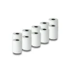 Термопапір Qoltec 57x20 мм 55 г/м² 10 шт BPA FREE (5901878518961)