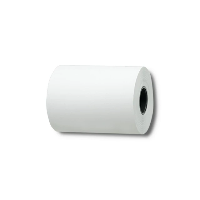 Термопапір Qoltec 57x20 мм 55 г/м² 10 шт BPA FREE (5901878518961)