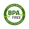 Термопапір Qoltec 57x16 мм 55 г/м² 10 шт BPA FREE (5901878518992)