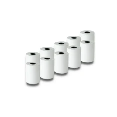 Термопапір Qoltec 57x16 мм 55 г/м² 10 шт BPA FREE (5901878518992)