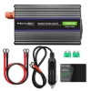 Перетворювач напруги Qoltec Monolith 1200 MS Wave 12V на 230V 600/1200 Вт USB (5901878519258)